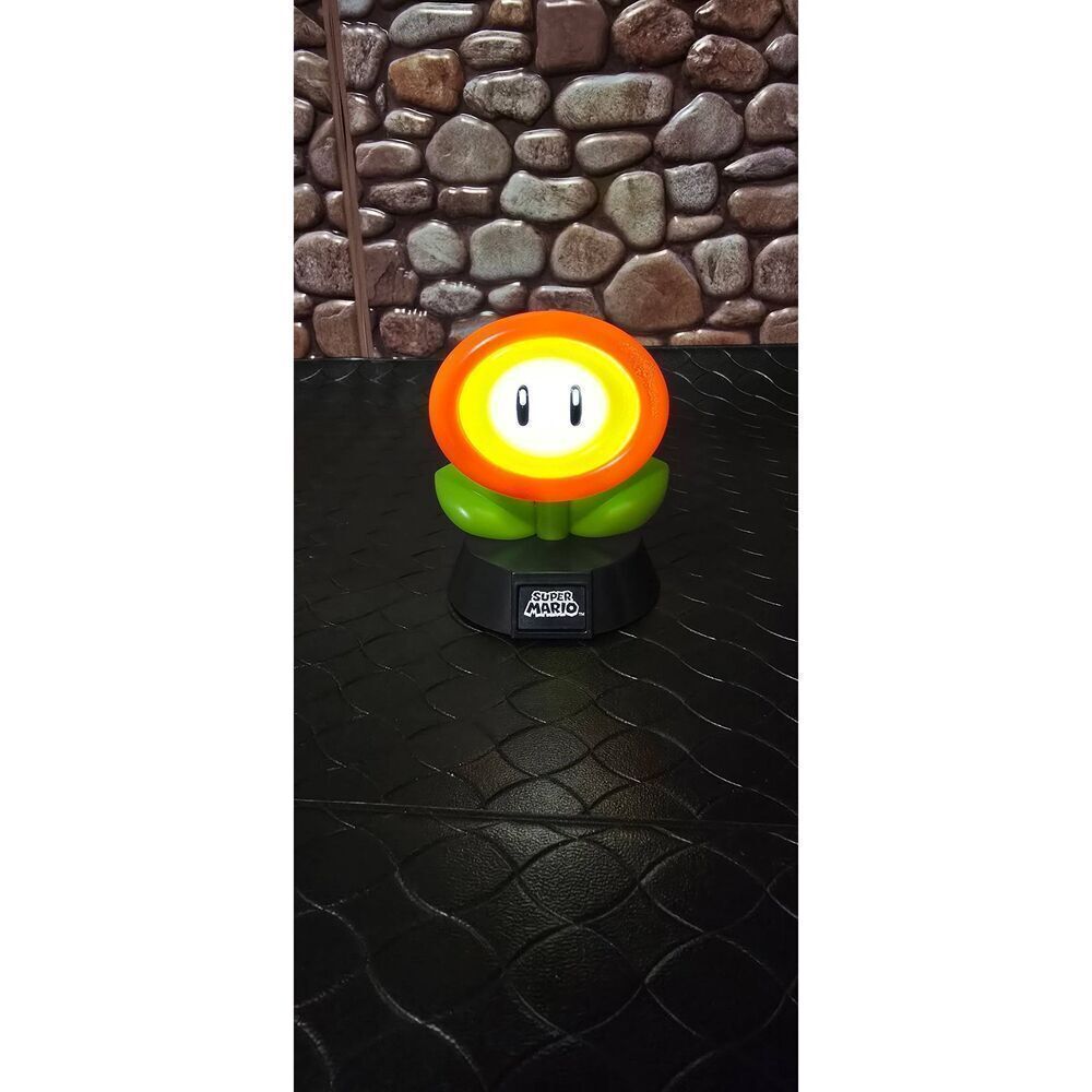 Paladone Super Mario Fire Flower Icon Light #B14